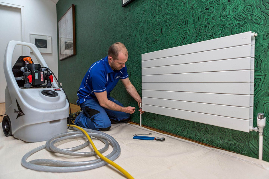 Pendik Dumlupınar Vaillant Hermetik Şofben Petek Temizliği